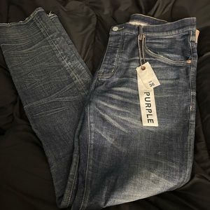 Men’s purple Jeans Brand New  blue jeans